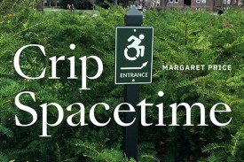 Cover image of Crip Spacetime book by Margaret Price